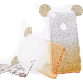 Pouzdro na mobilní telefon Pouzdro Mickey TPU Huawei P9 Lite 2017 Zlaté