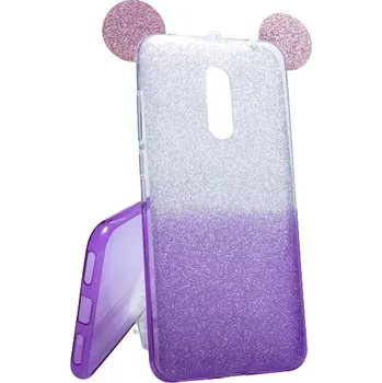 Pouzdro na mobilní telefon Pouzdro Mickey TPU Xiaomi Redmi 5 Plus Fialové