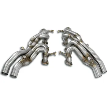 Přední díl výfuku Svody, pravá – levá (pro vozy s pravostranným řízením) Supersprint 392601