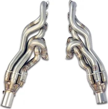 Přední díl výfuku Výfukové svody SUPERSPRINT DESIGN PATENT – pro vozy s levostranným i pravostranným řízením Supersprint 789301