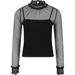 Dámská halenka URBAN CLASSICS TB2324 BLACK S