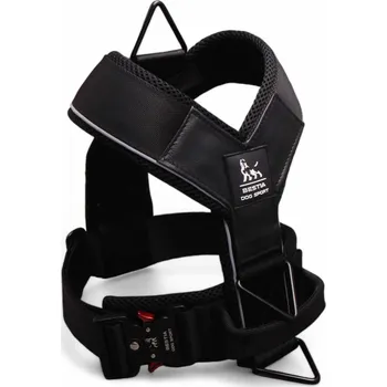 Postroj pro psa Bestia Collars Sportovní postroj pro psy Bestia Collar GripPro černý Velikost: M