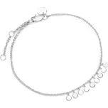 Rosefield Ocelový náramek s penízky Toccombo JTBMS-J434 + 2 měsíce na vrácení zboží