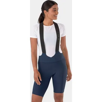 Cyklistické kalhoty Trek Velocis W Bib Short Modrá XL