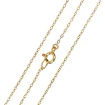 Soliter Elegantní zlatý řetízek Anker 45 cm 271 115 00273 + 2 měsíce na vrácení zboží