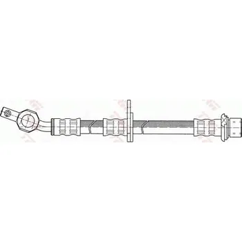 Brzdová hadice Brzdová hadice TRW PHD374