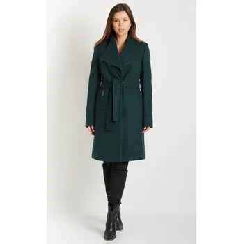 Dámský kabát Kabát ŁUCJA zelený 36