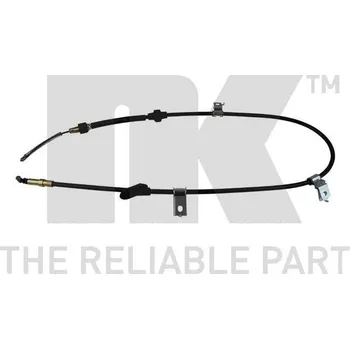 Lanko parkovací brzdy Tažné lanko, parkovací brzda NK 904002