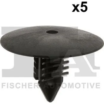 Lišta karosérie Klip, ozdobná / ochranná lišta FA1 22-10004.5