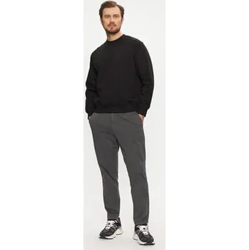 Pánská mikina Jack & Jones Mikina Urban Edge 12259945 Černá Loose Fit M