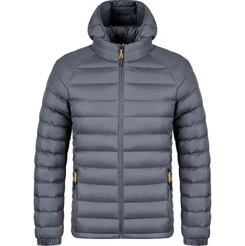 Pánský zimní kabát Pánská zimní bunda ND826 Barva: Šedá, Velikost: L