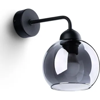 Nástěnné svítidlo ALINO 1 Nástěnné světlo, černá SL.1139