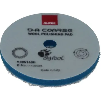 Brusný kotouč RUPES DA lešticí kotouč vlněný 160s.z. Hard modrý (9NW160H)
