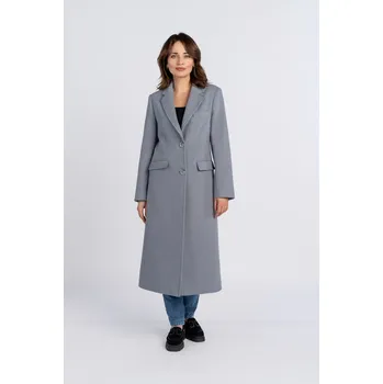 Dámský kabát Kabát ARIANA modrý 36