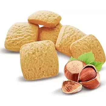 Keto dieta Victus Čtverečky s lískovými ořechy