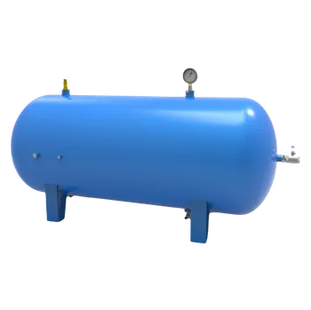 Expanzní nádoba SICC Italy Vzdušník SICC 270 - 12 bar LEŽATÝ (vč. armatur)