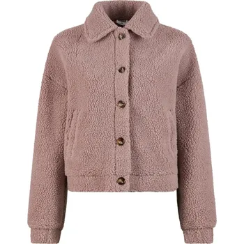 Dámská cargo bunda Dámská bunda URBAN CLASSICS TB6720 DUSK ROSE M