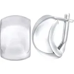 Silvego Něžné náušnice ze stříbra QRK53 + 2 měsíce na vrácení zboží