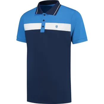 Pánská móda Tričko K Swiss Nvy 1074217 Small