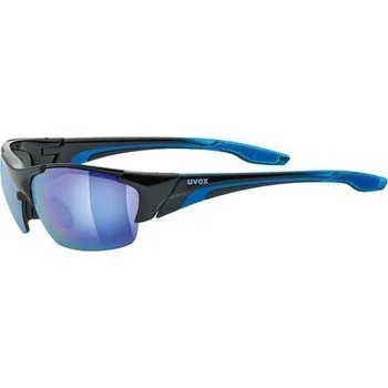 cyklistické brýle Uvex Blaze III černá/modrá