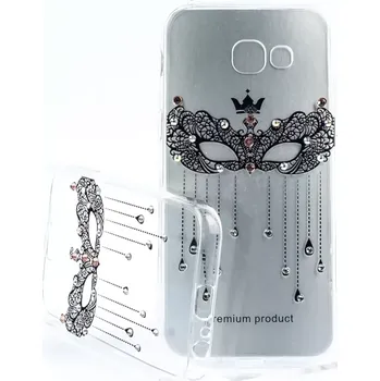 Pouzdro na mobilní telefon Pouzdro Art TPU Vennus Samsung Galaxy A5 A520 2017 vzor 2 černé