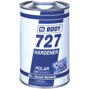 HB BODY 727 polar - velmi rychlé tužidlo izokynátové, 1L
