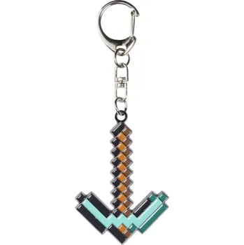 Přívěsek Minecraft kovový přívěšek krumpáč