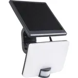 Retlux-LED Stm. solární reflektor se senzorem pohybu LED/10W/3000 mAh 4000K IP54