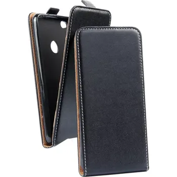 Pouzdro na mobilní telefon Pouzdro ForCell Flexi flip na Huawei P9 Lite 2017 Černé