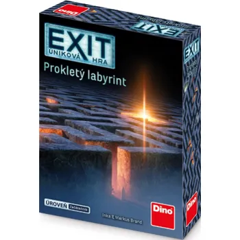 Desková hra Dino Toys Prokletý labyrint - úniková hra