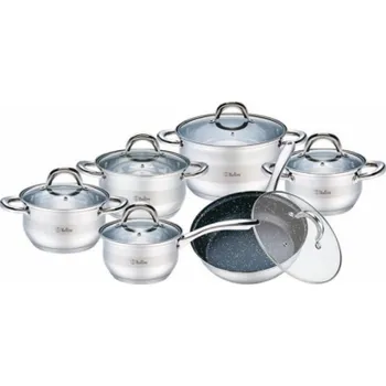 Hrnec Sada 12 hrnců, Salerno BR-4004