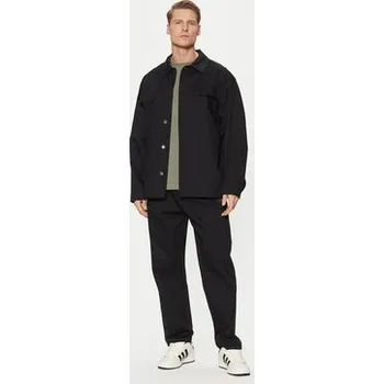 Pánská košile adidas Košile Premium Essentials Workwear JC9602 Černá Loose Fit L