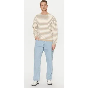 Jack & Jones Jeansy Eddie 12252646 Modrá Loose Fit 32_32