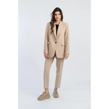 Dámský oblek ALISON, velbloud 36