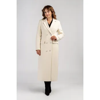 Kabát VIVIENNE ecru 36