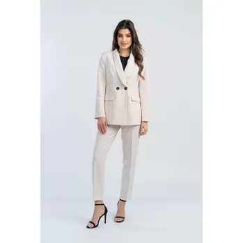 Dámský oblek NADIA béžový 36