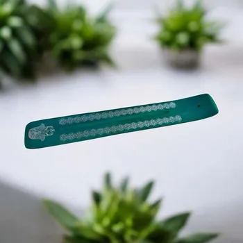 Aroma lampa Cizí značka XY Stojan na vonné tyčinky Barva: Zelená