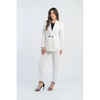 Dámský oblek NADIA krémový 36