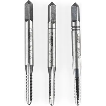 Závitořezný nástroj Závitníky sadové BSW W3/32" NO Bučovice