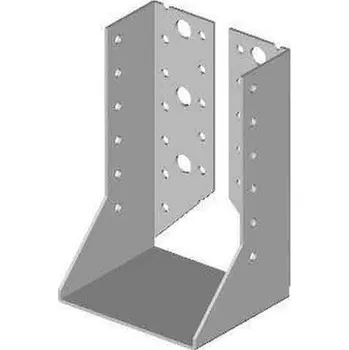 Tesařské kování Trámová botka (třmen uzavřený) 140x135x2,0 Zn