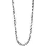 Lotus Style Masivní pánský náhrdelník z oceli Men in Black LS2222-1/11 + 2 měsíce na vrácení zboží