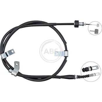 Lanko parkovací brzdy Tažné lanko, parkovací brzda A.B.S. K17387