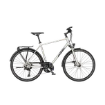 Krosové kolo KTM LIFE STYLE 28" 2025 Barva: Šedá, Velikost rámu: S včetně pedálů