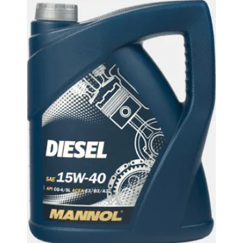 Auto-moto Motorový olej MANNOL Diesel 15W-40, 5L