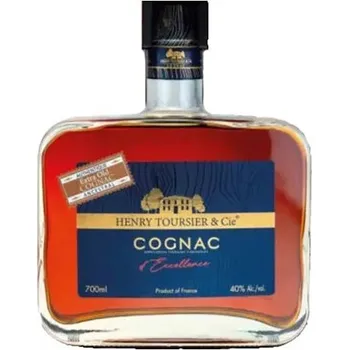 Brandy Henry Toursier Extra 0,7 l