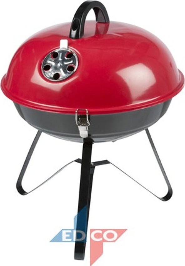 Zahradní BBQ gril na dřevěné uhlí