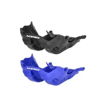 Kryt motoru Acerbis Skid Plate Yamaha YZ450F 23-25, Barva Modrá