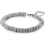 S'Agapõ Ocelový náramek Happy SHAC12 + 2 měsíce na vrácení zboží