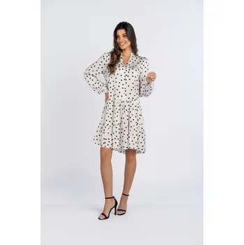 Dámské šaty Šaty AURORA puntíky 40