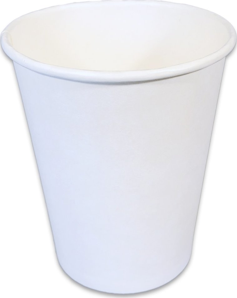 Papírový kelímek 0,1l IDEAL bez plastů - XS, 120ml, Ø 62mm (50ks), FSC Mix